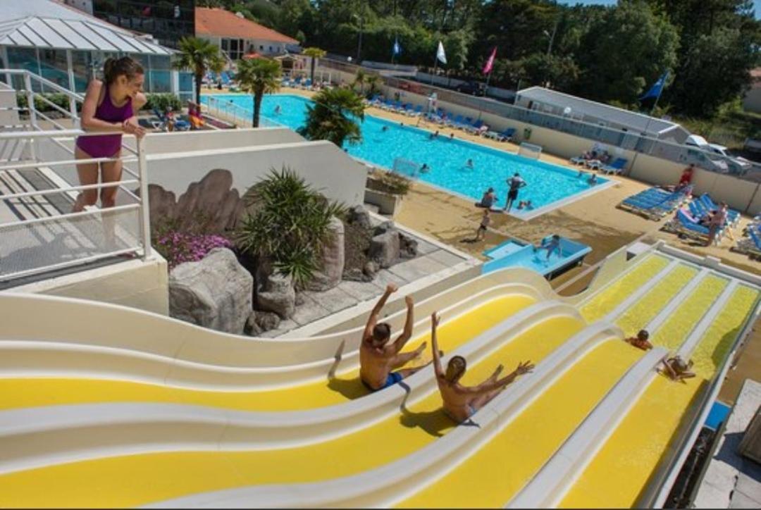 Camping 4**** Proche Mer Saint-Jean-de-Monts Esterno foto